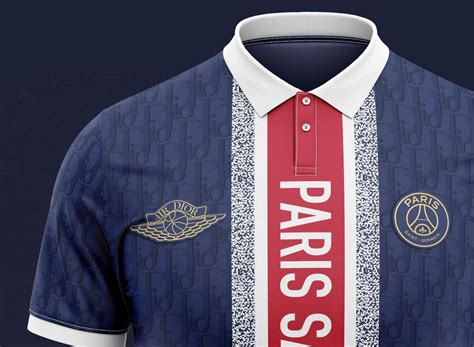 psg x dior collaboration